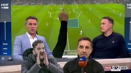 &quot;Man Utd vs Newcastle 0-2: Gary Neville&#39;s Explosive Reaction &amp; Amorim Review!&quot;