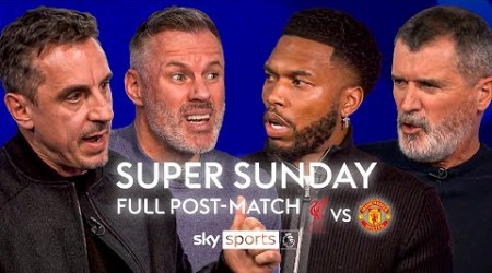 FULL Super Sunday post-match analysis! | Liverpool 2-2 Manchester United