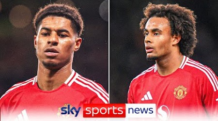 Marcus Rashford and Joshua Zirkzee attracting interest from Serie A clubs