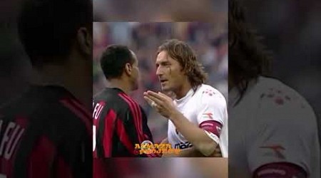 Totti vs Nesta #acmilan #asroma #milan #seriea #nesta #totti #football #shorts #fyp #viralvideo