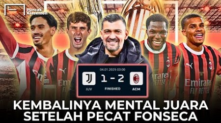 Lebih Gacor Andalkan Taktik yang Nggak Mau Dipakai Fonseca - Kebangkitan AC Milan Bersama Conceicao