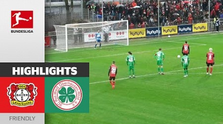 Bayer 04 Leverkusen vs. Rot-Weiß Oberhausen | 2-0 Highlights Friendly