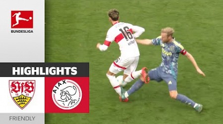 VfB Stuttgart vs. Ajax Amsterdam | 2-2 Highlights Friendly