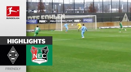 Borussia Mönchengladbach vs. NEC Nijmegen | 2-2 Highlights Friendly