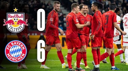 6-goal gala in friendly against Salzburg | FC Salzburg 0-6 FC Bayern | Highlights 2025