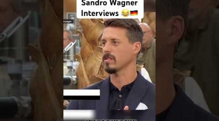 Die legendärsten Sandro Wagner Interviews 