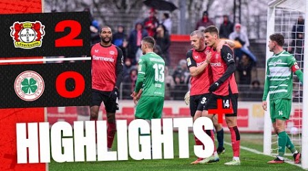 ✨ SO treffen Wirtz und Schick zum Jahresauftakt | Highlights | 2:0 – Bayer 04 - RW Oberhausen