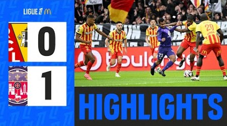 Toulouse fait DÉJOUER Lens à Bollaert | 16ème journée - Ligue 1 McDonald&#39;s 24/25