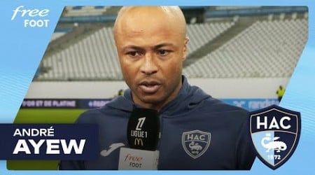 OM/Havre AC - A. Ayew : &quot;On ne va pas lâcher&quot; - BORD-TERRAIN