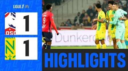 Lille CALE face à Nantes | 16ème journée - Ligue 1 McDonald&#39;s 24/25