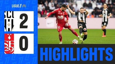 Angers SE RELANCE en CONTRARIANT Brest | 16ème journée - Ligue 1 McDonald&#39;s 24/25