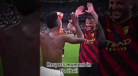 Respect moment #football #worldplayer #legend #europaleague #brazil #trendingshorts