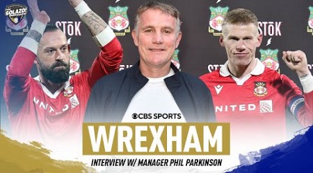 Wrexham&#39;s Phil Parkinson discusses Championship promotion and behind the scenes | CBS Sports Golazo