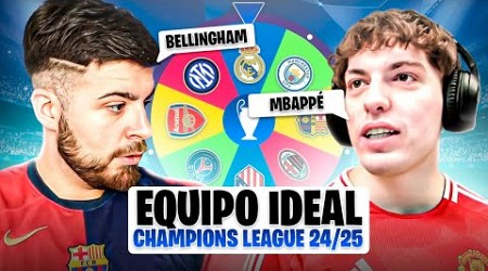 ¿QUIEN PUEDE HACER EL MEJOR XI DE LA CHAMPIONS LEAGUE 2025? DAVO VS LA COBRA