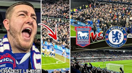 IPSWICH TOWN VS CHELSEA | 2-0 | THE MOMENT IPSWICH TOWN GOT THEIR FIRST HOME WIN AGAINST CHELSEA!!!