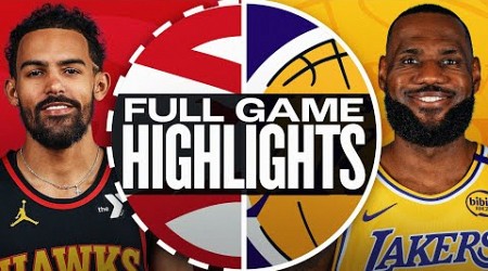 HAWKS at LAKERS | FULL GAME HIGHLIGHTS | January 3, 2025