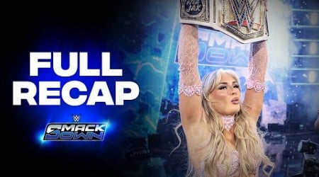 Full SmackDown highlights: Jan. 3, 2025