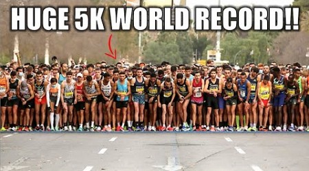 I Can&#39;t Believe This Actually Happened... || Huge World Record Broken In Spain 5k