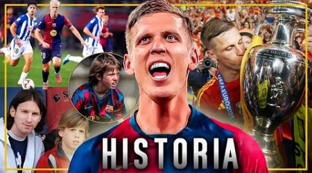 El Futbolista OLVIDADO por el Fc Barcelona | DANI OLMO HISTORIA