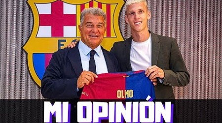 TEMA DANI OLMO. MI OPINIÓN. LAPORTA Y EL BARCELONA. LA CAUTELAR.