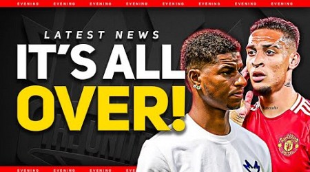 Amorim WANTS Rashford &amp; Antony OUT! Man Utd Transfer News