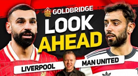 Amorim CAN&#39;T Lose! Liverpool vs Manchester United Goldbridge Preview