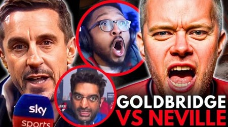 Mark Goldbridge DESTROYS Gary Neville&#39;s LIES