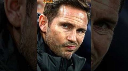 Futbolcuyken efsaneydi ama... Chelsea menajeri olarak 2 final kaybeden Frank Lampard