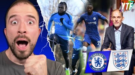 ROMEO LAVIA RETURNS!! | Tomori BACK To Chelsea? | Tuchel Names &quot;Blue&quot; England Coaching Staff!