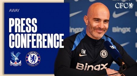 MARESCA Press Conference | Crystal Palace vs Chelsea | Pre-match | 03/01/25 | Chelsea FC