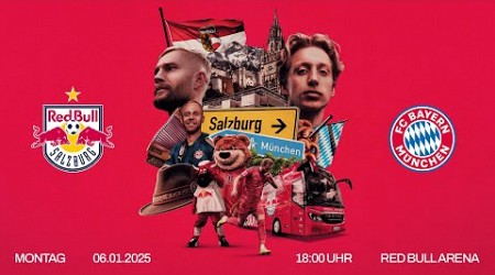 FC Red Bull Salzburg vs. FC Bayern München | Friendly | 18:00 CET