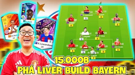 Bán Sạch ACC Liverpool 25.000 TỶ I Love Thay Máu Sang BAYERN MUNICH CỰC MẠNH CÙNG KANE &amp; LEWANDOWSKI