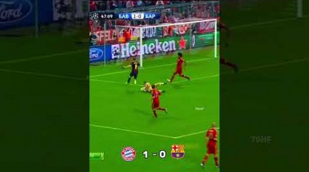 Bayern Munich vs Barcelona | UEFA Champions League 2012/13