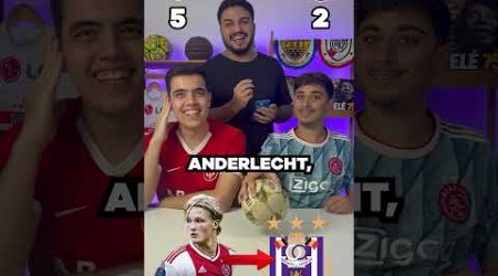 AJAX 2019 ONDE ESTÁ? #futebol