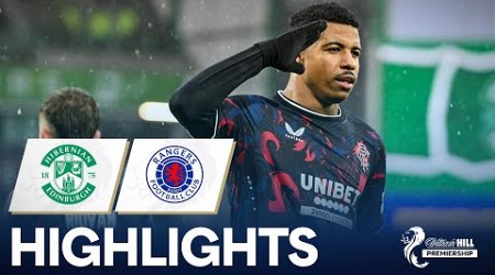 Hibernian 3-3 Rangers | Hibs Comeback Despite Igamane Hat-Trick | William Hill Premiership