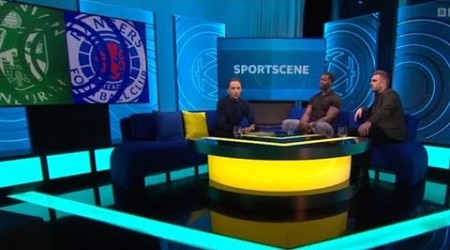 BBC Sportscene Analyse Rangers 3-3 Draw Away To Hibs