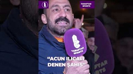 &quot;Acun Ilıcalı denen şahıs&quot; #galatasaray #hullcity #acunılıcalı #fenerbahçe #taraftar #röportaj