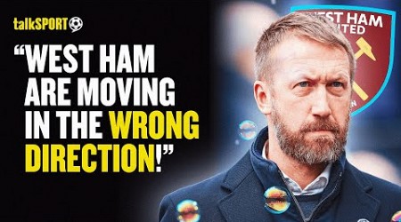 &quot;Leading Candidate!&quot; Ben Jacobs DISCUSSES Graham Potter&#39;s Links To West Ham Amid Lopetegui Pressure!