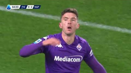 Highlights Fiorentina vs Napoli 0-3