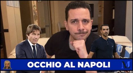 PALLADINO FA GLI ESPERIMENTI E CONTE NE APPROFITTA! IL NAPOLI È UNA SERIA CANDIDATA AL TITOLO!