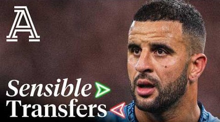 Sensible Transfers: Manchester City