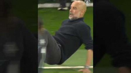 Pep&#39;s reaction! 