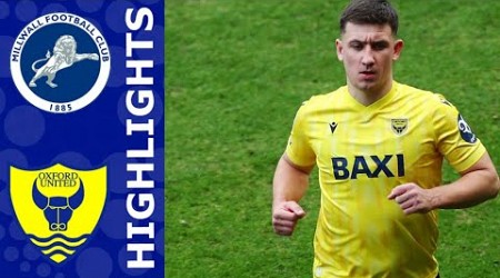 Millwall vs Oxford United 0-1 Hightlights | Championship - 2024/2025