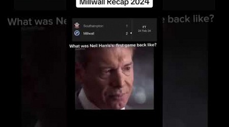 Millwall 2024 Recap. #millwall #thatmillwallpodcast