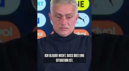 Mourinho kritisiert die türkische Liga! 