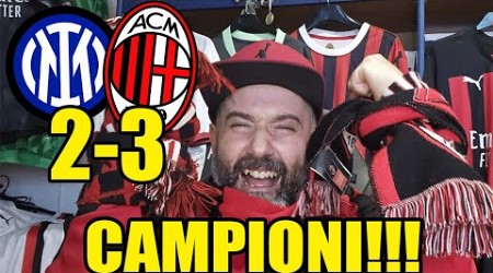 AAAAAAAAAAAAHHHHHHHHHHHHH!!!! INTERISTAAAAAAAAAAAAAA!! || INTER-MILAN 2-3 [LIVE REACTION]