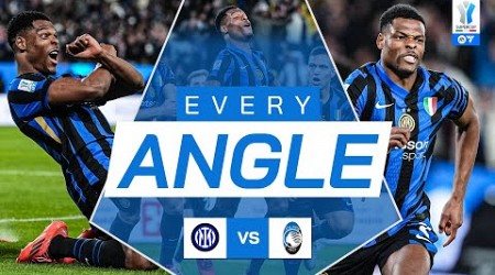 Dumfries&#39; Goal Seen from Every Camera | Every Angle | Inter-Atalanta | EA SPORTS FC Supercup 2025