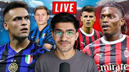 INTER MILAN vs AC MILAN - Supercoppa Italia Final LIVE WATCHALONG