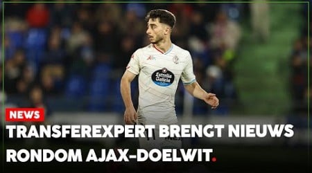 Transferexpert komt met nieuws rondom Ajax-doelwit | FCUpdate News