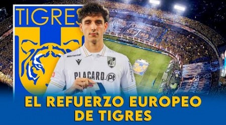 MANU SILVA: EL OBJETIVO DE TIGRES EN EUROPA | Todos los detalles que debes saber